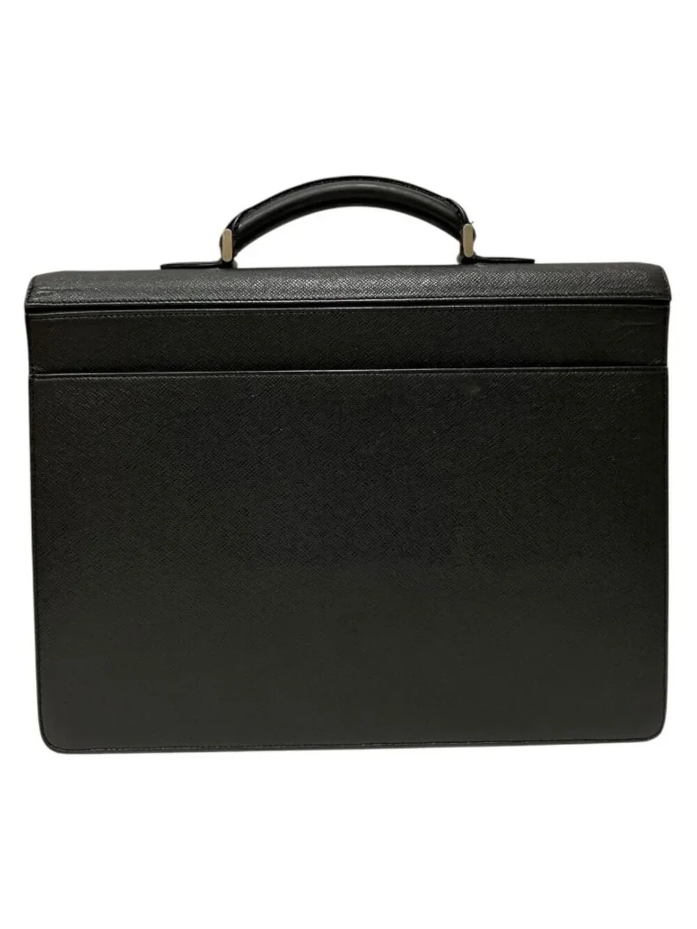 Louis Vuitton Taiga Business Bag Leather